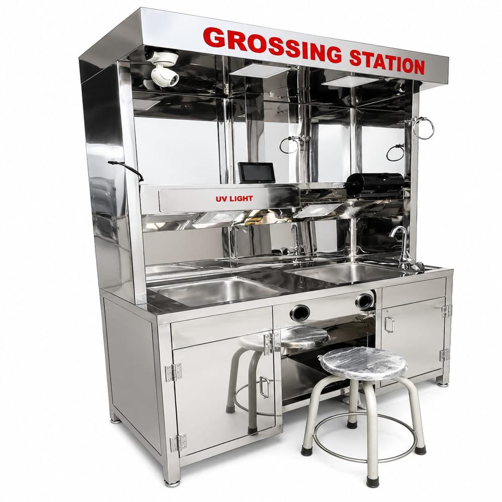 grossing station