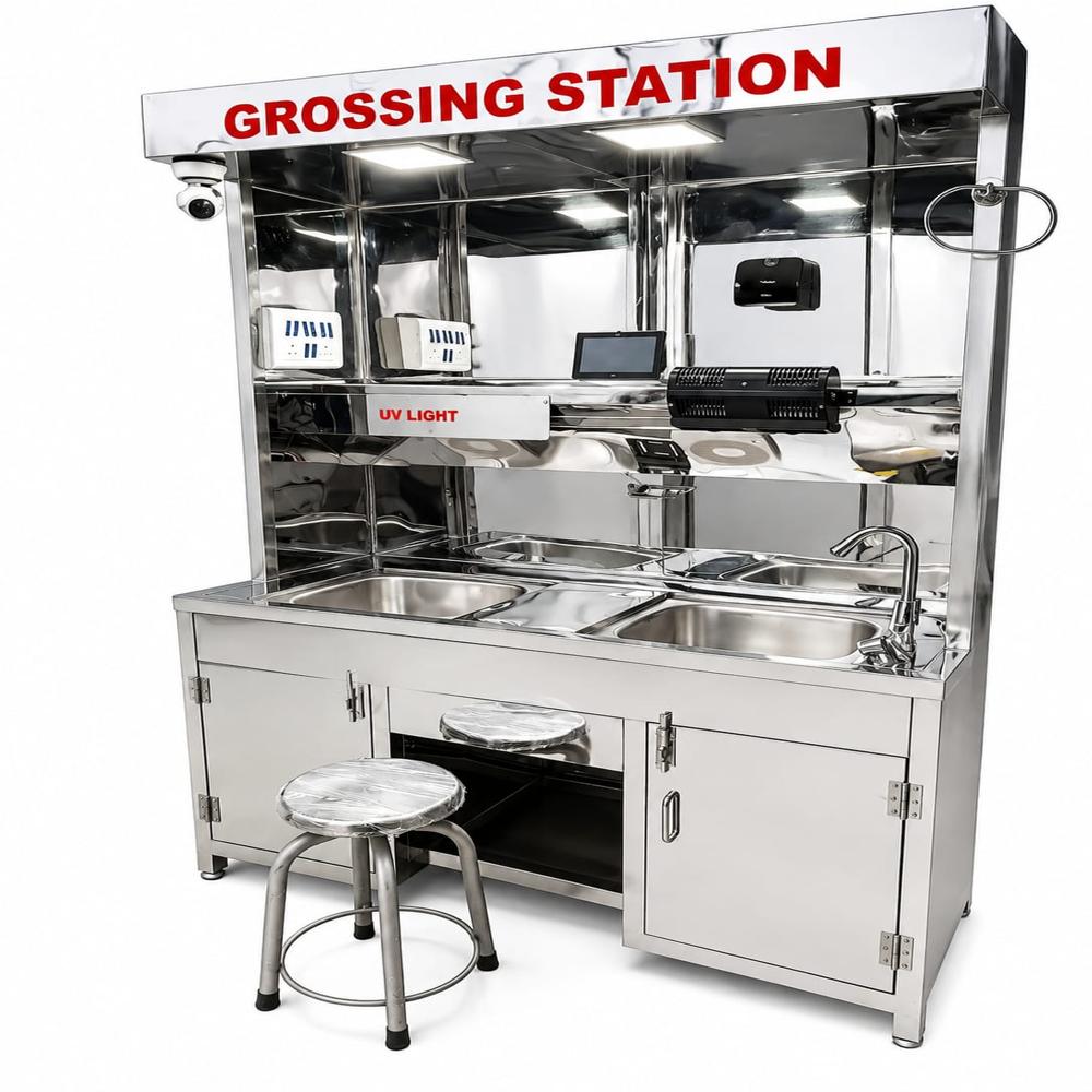 grossing station