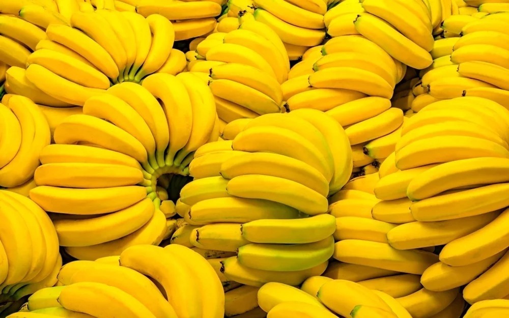 Ripe Banana Fruit