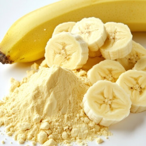 Spray Dried Ripe Banana Powder