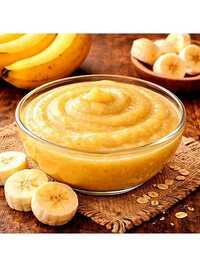 Ripen Banana Pulp