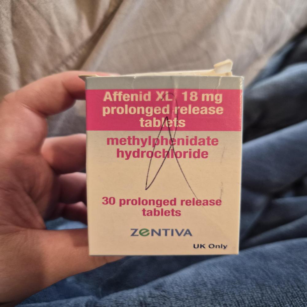 Affenid xl 18mg Prolonged release