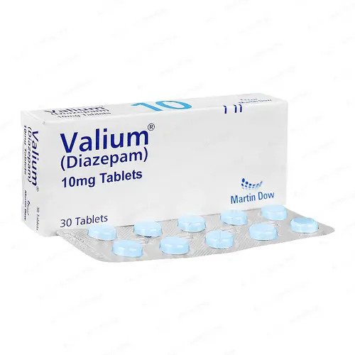 Valium Diazepam 10mg