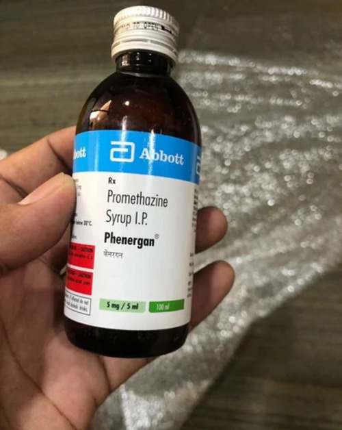Promethazine syrup I.P Phenergan