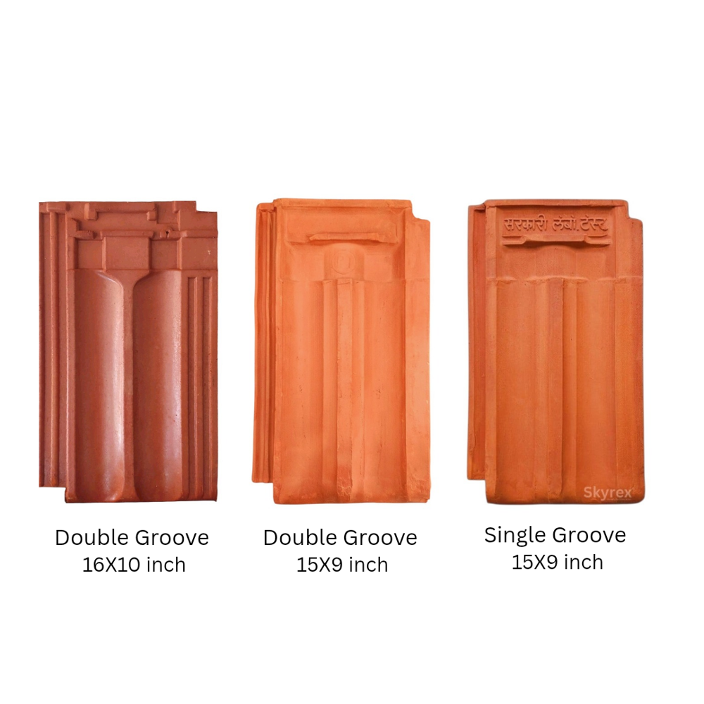 Clay Roof Tile - Color: Browns / Tans
