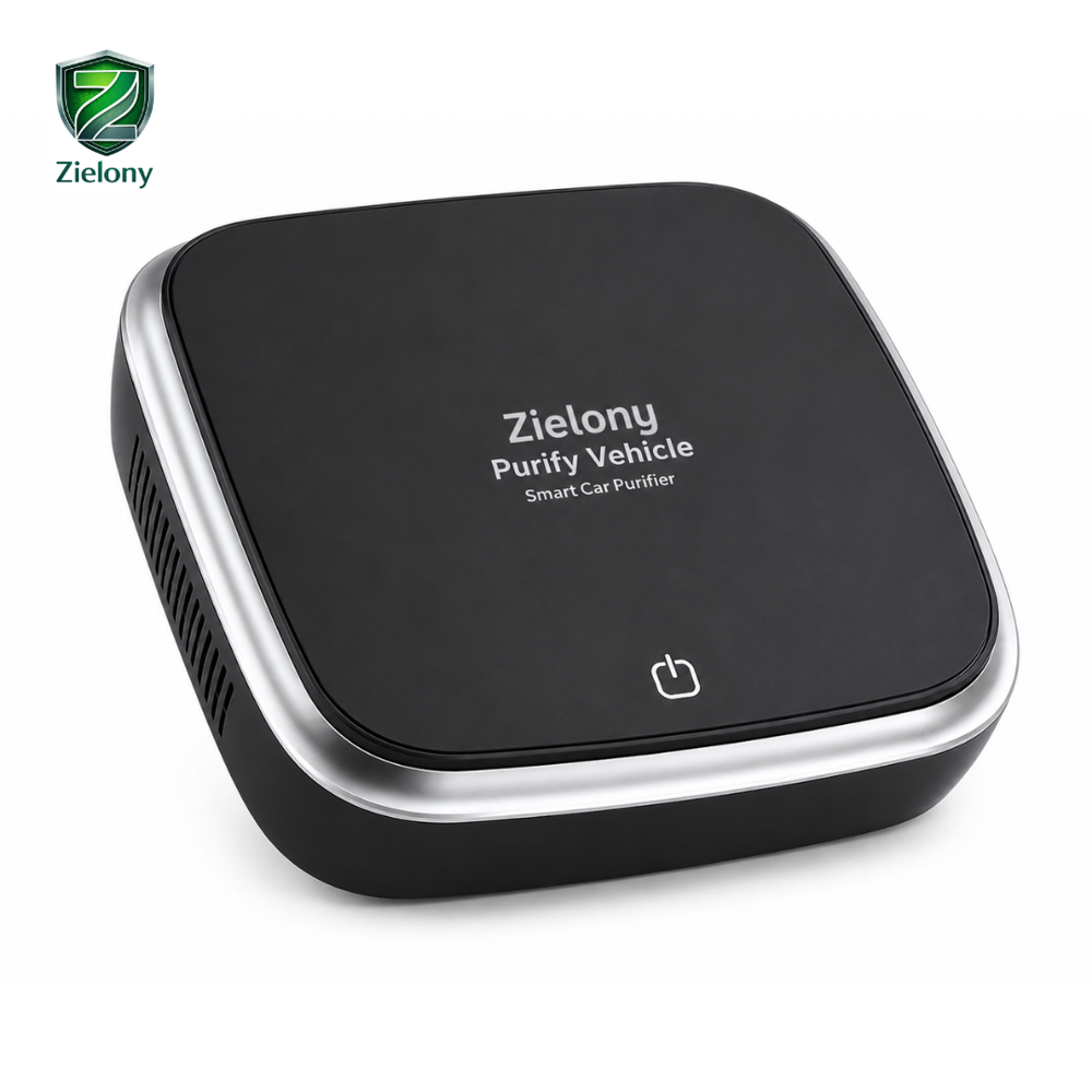 Car/Desktop Air Purifier - Application: Car