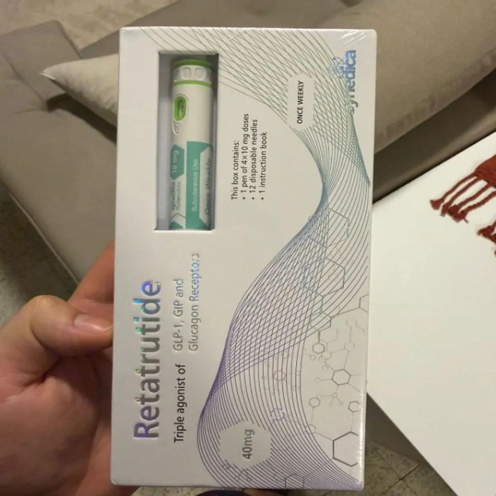Synedica Retatrutide 40Mg Injection Pen For Weight Loss - Suitable For: Adults