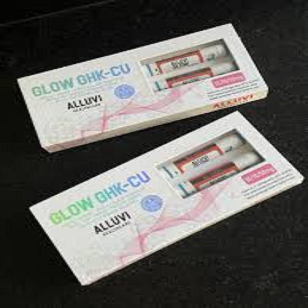 Alluvi Glow Ghk-cu 70mg Peptide Injection Pen at 4148.00 INR in Mumbai