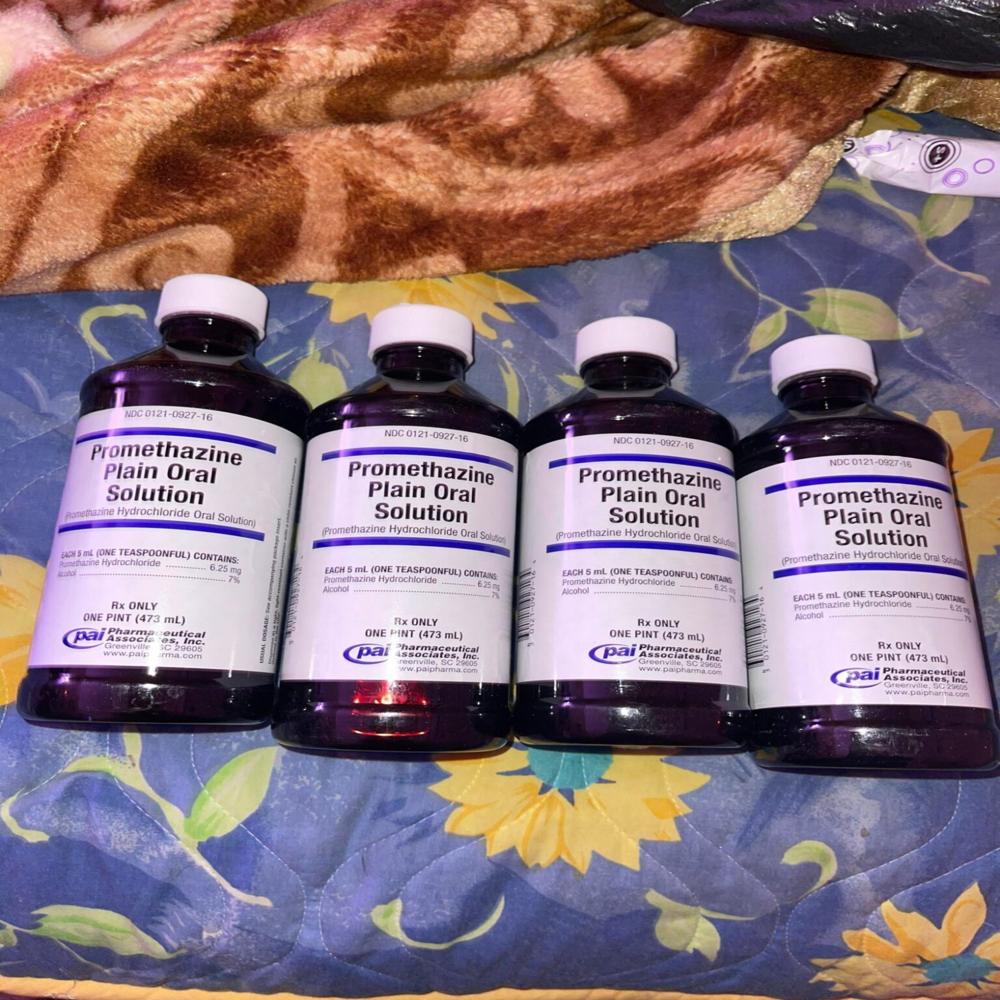 Pai Promethazine Cough Syrup, 473Ml - Life Span: 5 Years