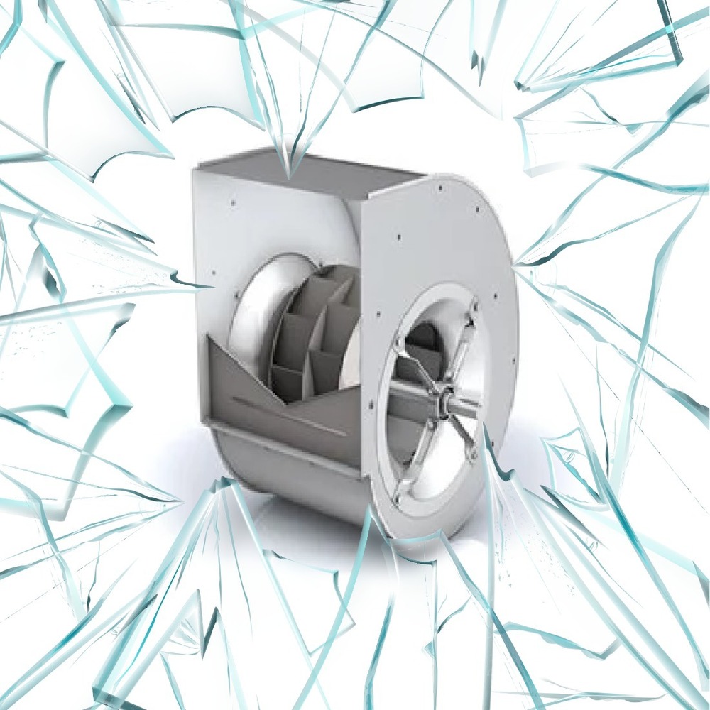Nicotra Backward Curved Centrifugal Fan RDH 280 R