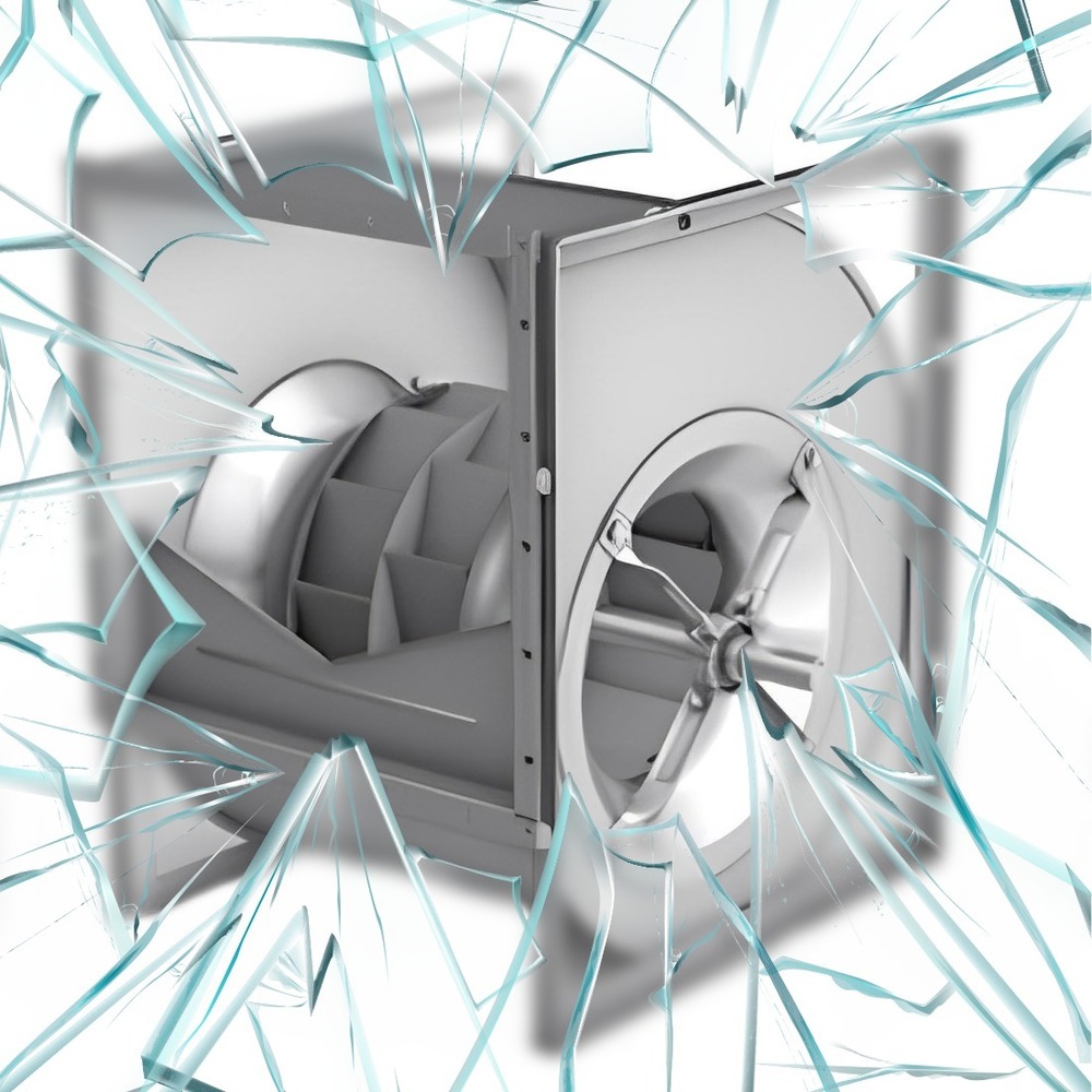 Nicotra Backward Curved Centrifugal Fan RDH 280 R