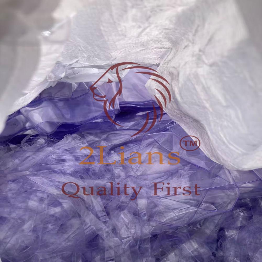 PVC sheet/ off cuts soft transparent multi colors