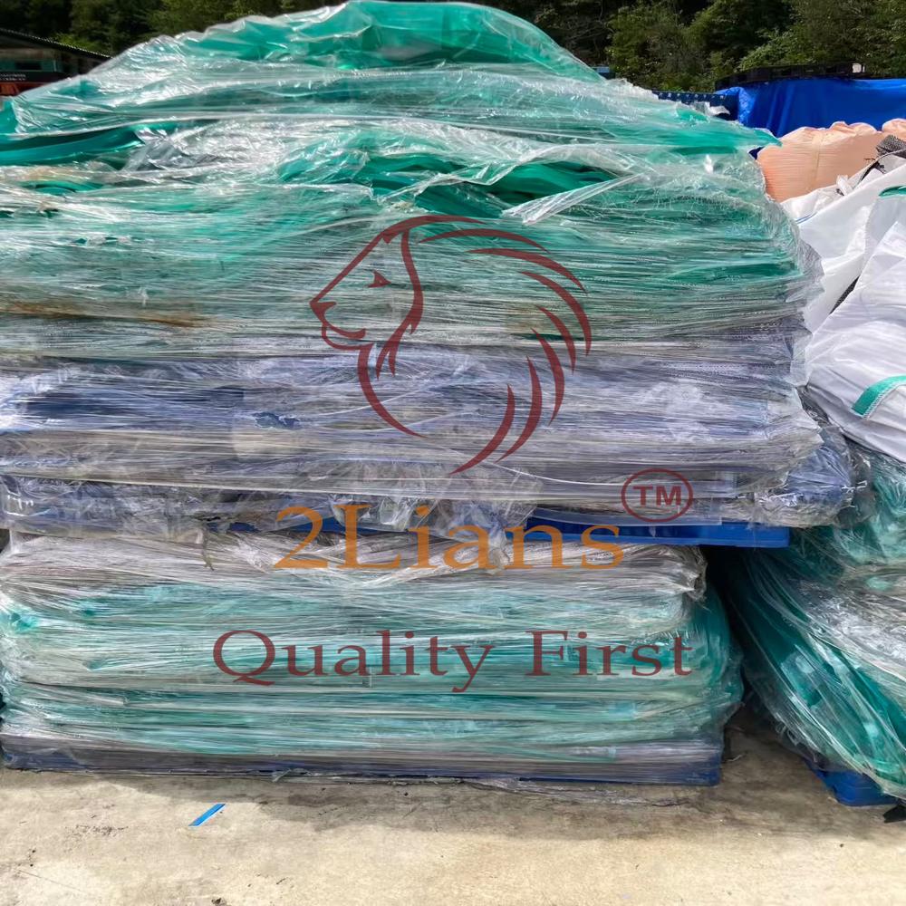 PVC sheet/ off cuts soft transparent multi colors