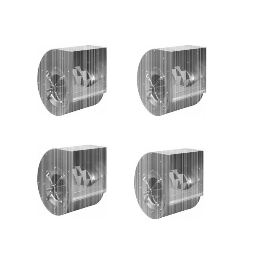 Nicotra Backward Curved Centrifugal Fan RDH 315 R
