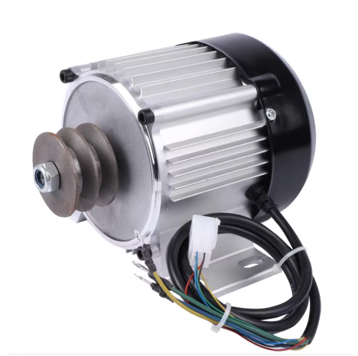 350W1000W Rickshaw Motor Factory Wholesale Boat Three-Wheeled Electric Vehicle Dc Brushless Motor Ip55 Waterproof - Color: Grey