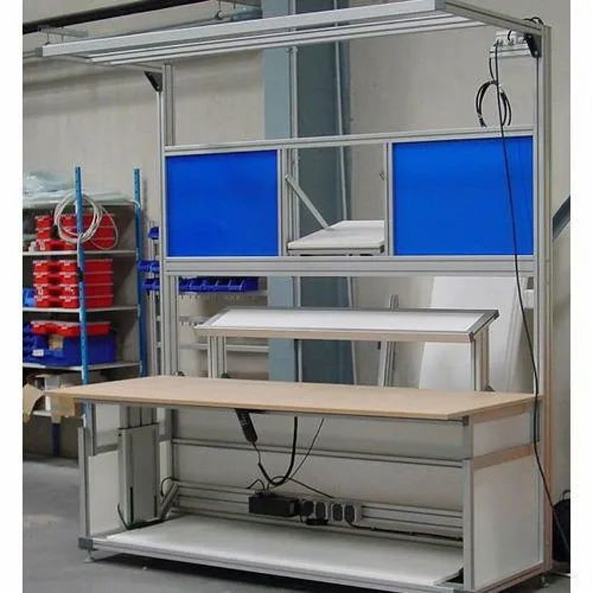 Aluminium Profile Work Bench