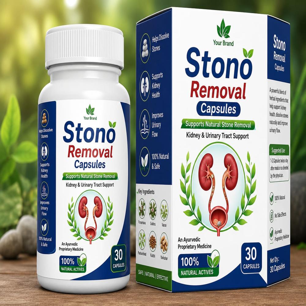 Stono Removal Capsules Third Party manufacturing