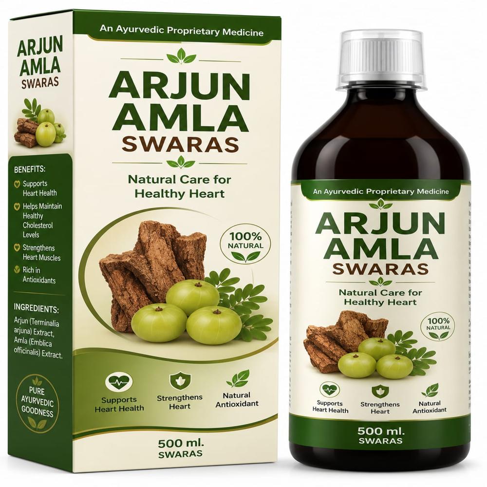 Arjun Amla Swaras Third party manufacturing