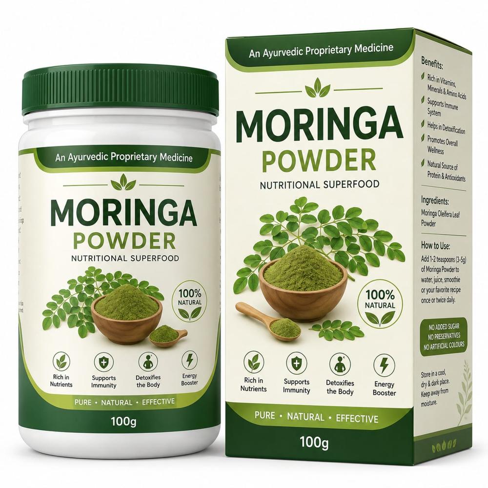 Moringa Powder Third Party Manufacturing
