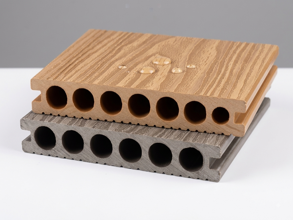 Waterproof Deck Flooring - Design Type: Wood Grain