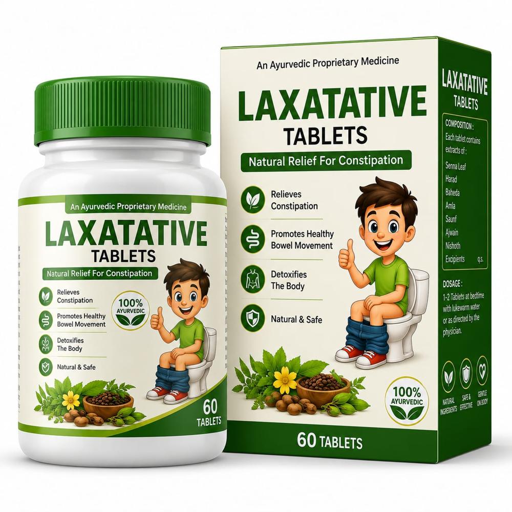 Laxatative Tablets Third party manufacturing