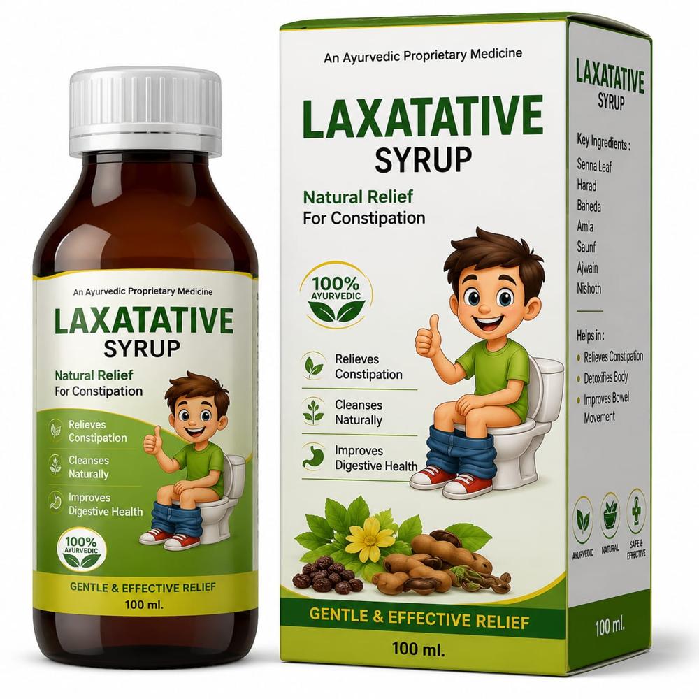 Laxatative Syrup Third Party Manufacturing