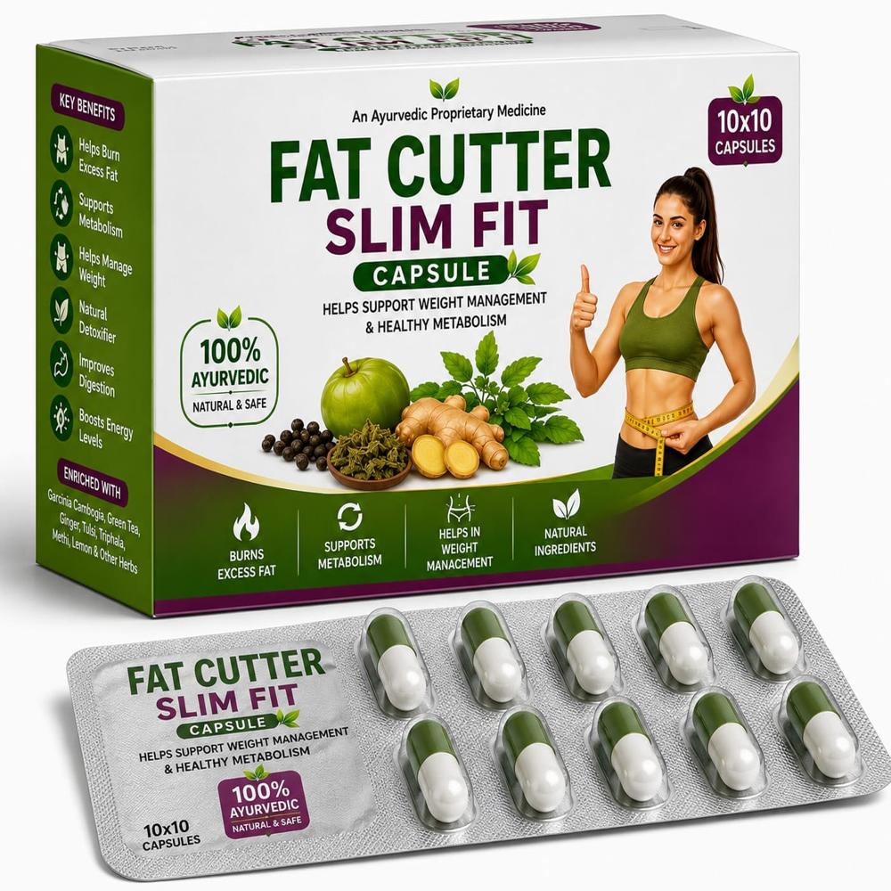 Fat Cutter Slim Fit Capsules Third Party Manufacturing