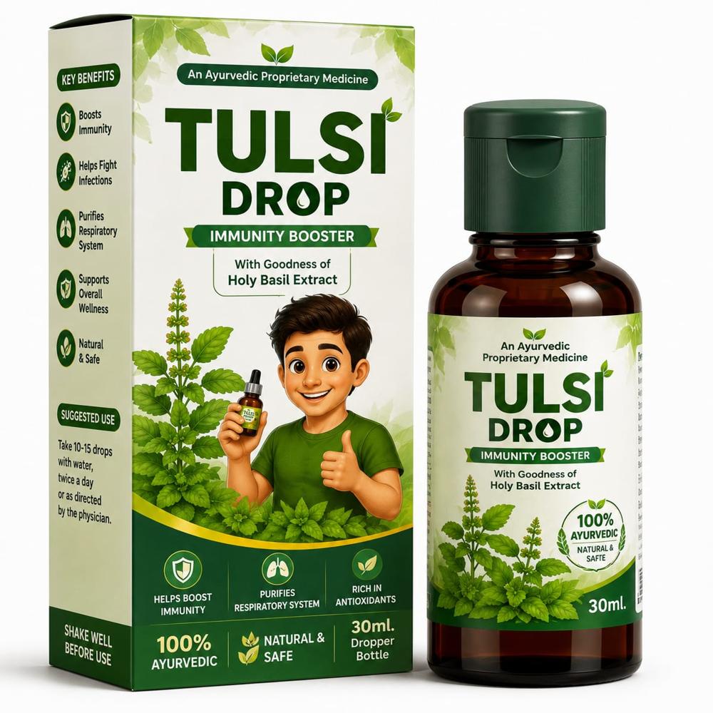 Tulsi Drop Third Party Manufacturing
