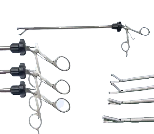 Laparoscopic Gallbladder Extractor Forceps