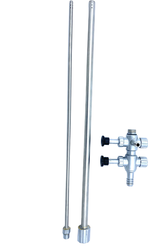 Laparoscopic Suction Irrigation Cannula Set 5mm and 10mm