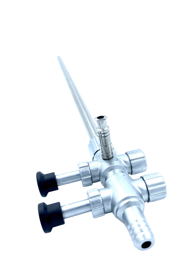 Laparoscopic Suction Irrigation Valve Trumpet Handle