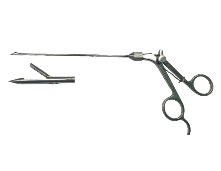 Laparoscopic Fascial Port Closure Needle Instrument