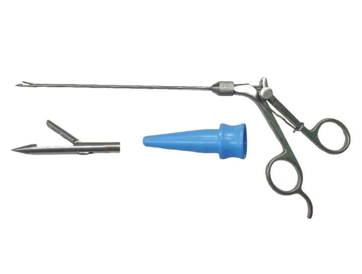 Laparoscopic Fascial Port Closure Needle with Cone Guide
