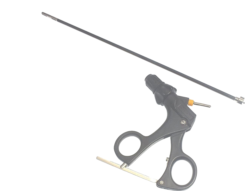 Laparoscopic Hand Instrument Working Insert and Handle
