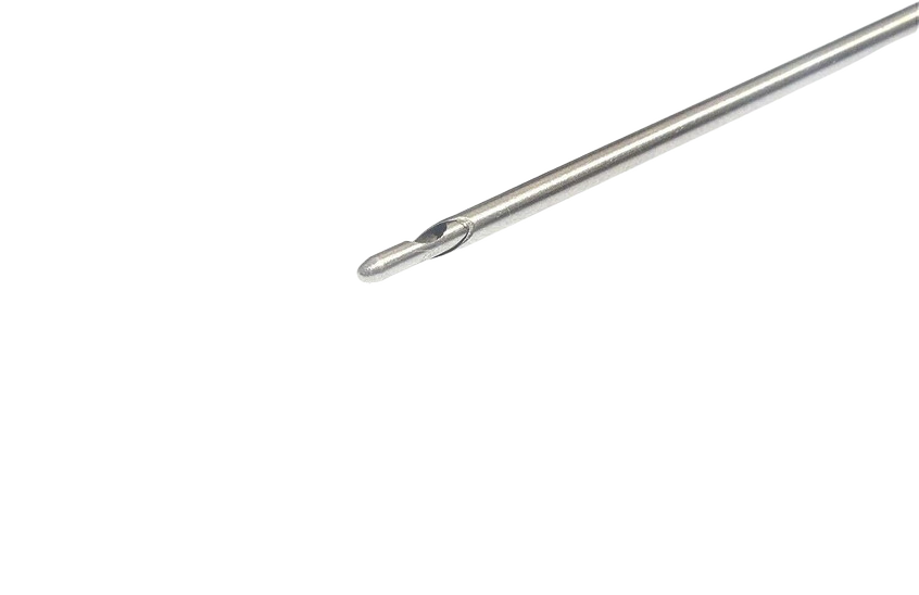 Laparoscopic Veress Insufflation Needle Tip Detail