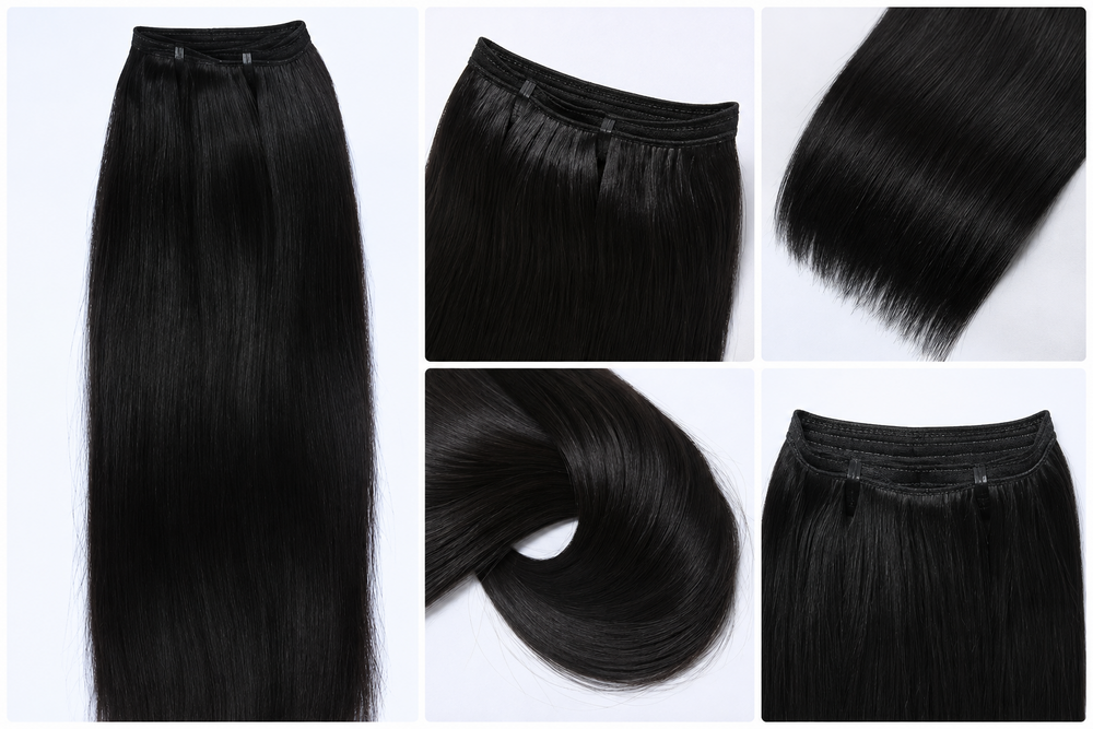 Natural Straight Human Hair Extension