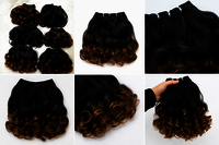 Round Wave Human Hair