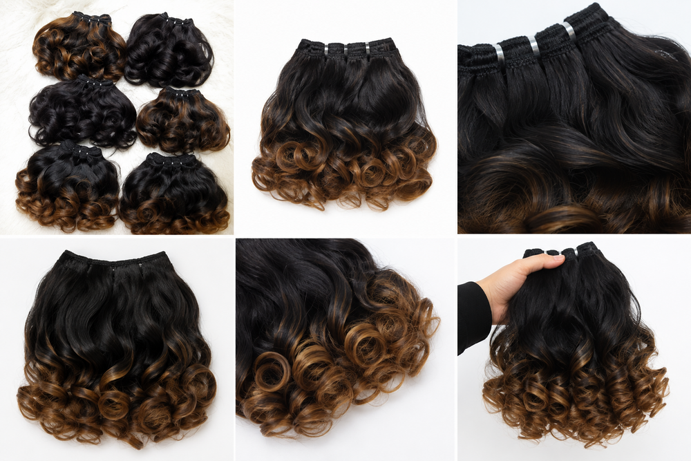 Round Wave Human Hair