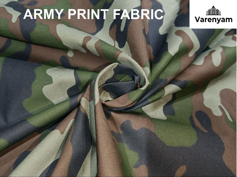 Airforce Print Fabrics - Application: Shirting