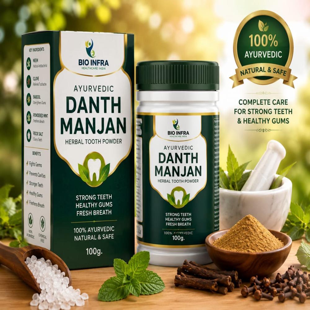 Ayurveda Danth manjan Third Party manufacturing