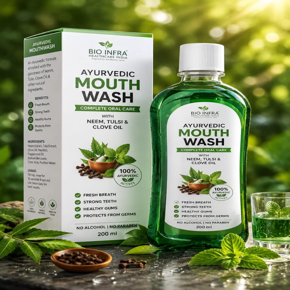 Mouth wash Third Party Manufacturing