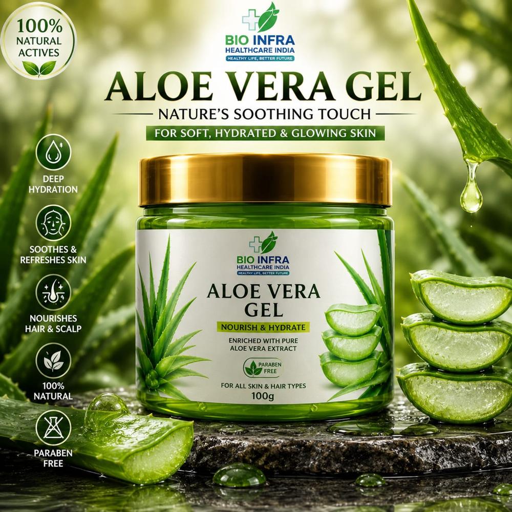 Aloe Vera Gel Third Party Manufacturing