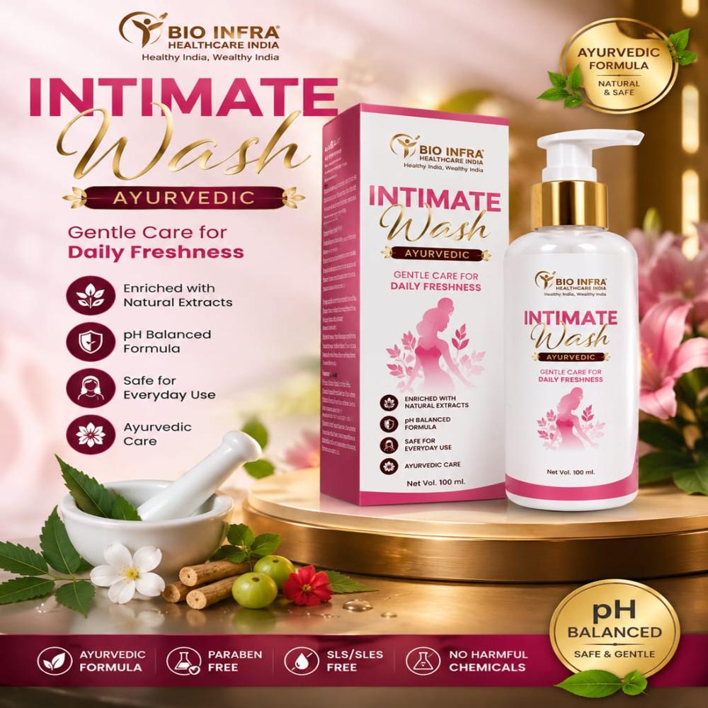 Intimate Wash Third party manufacturing