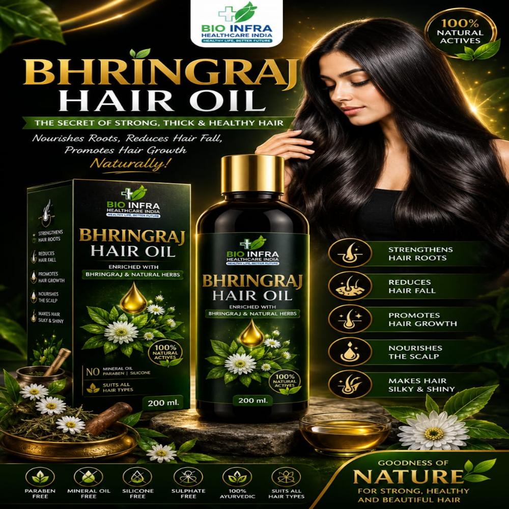 Bhingraj Hair Oil Third Party Manufacturing