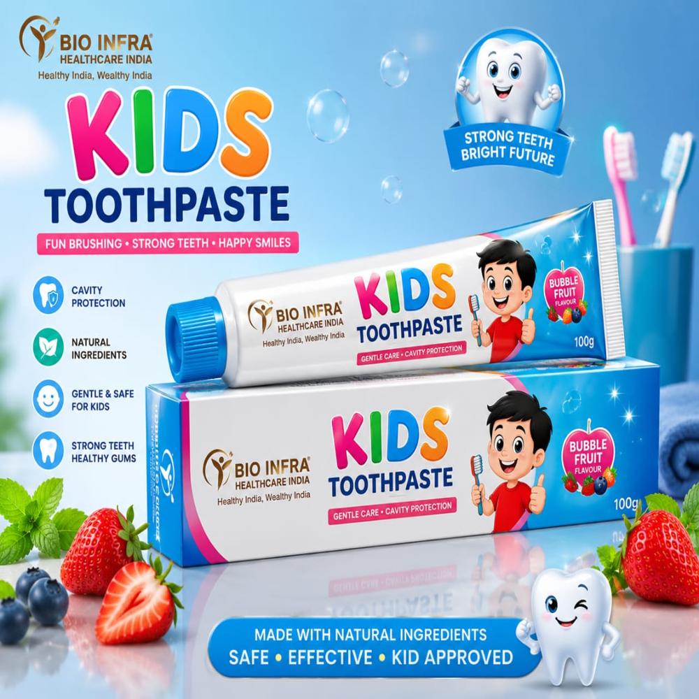 Kids Toothpaste Third Party manufacturing