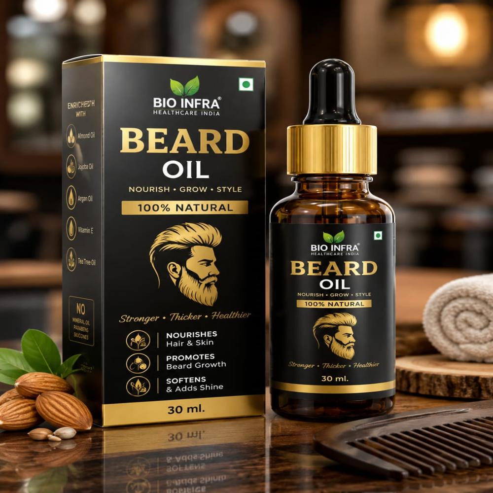 Beard Oil Third Party manufacturing