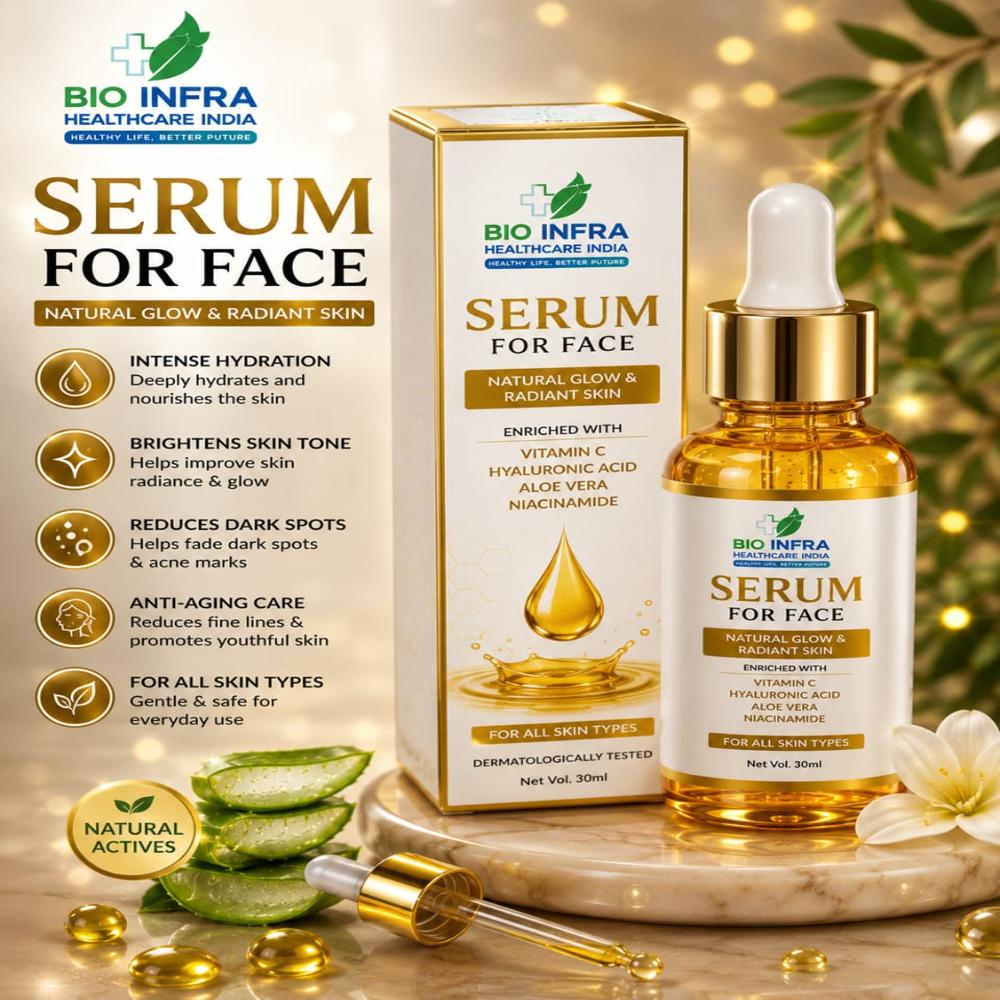Serum For face Third Party manufacturing