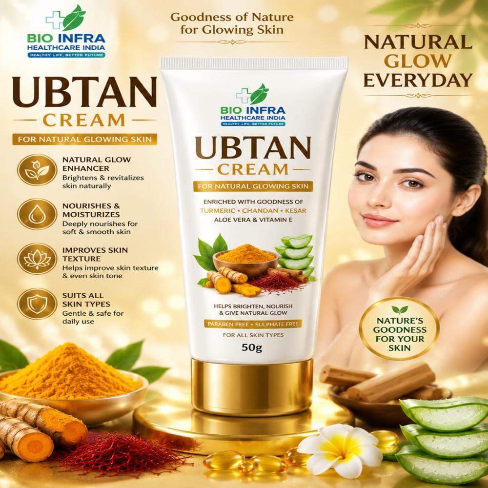 Ubtan Cream Third Party manufacturing