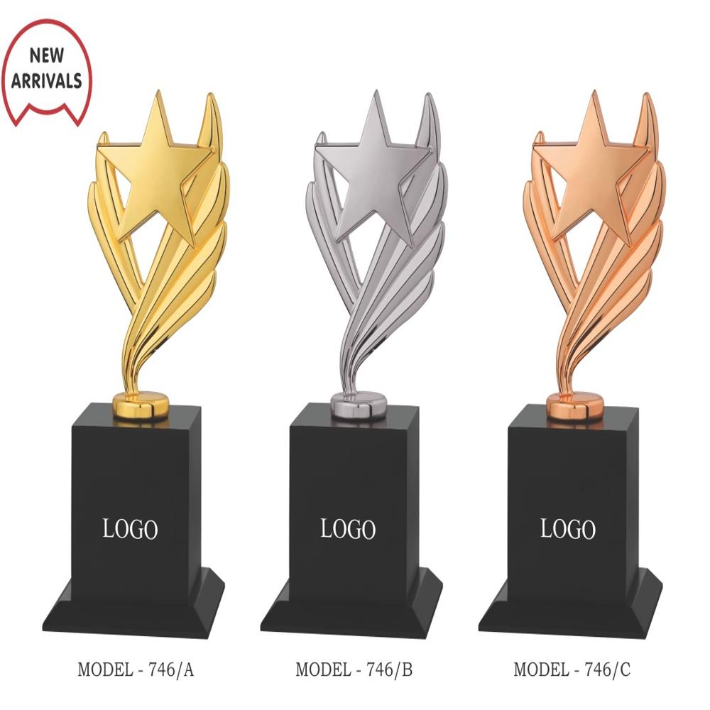 Metal Event Trophy