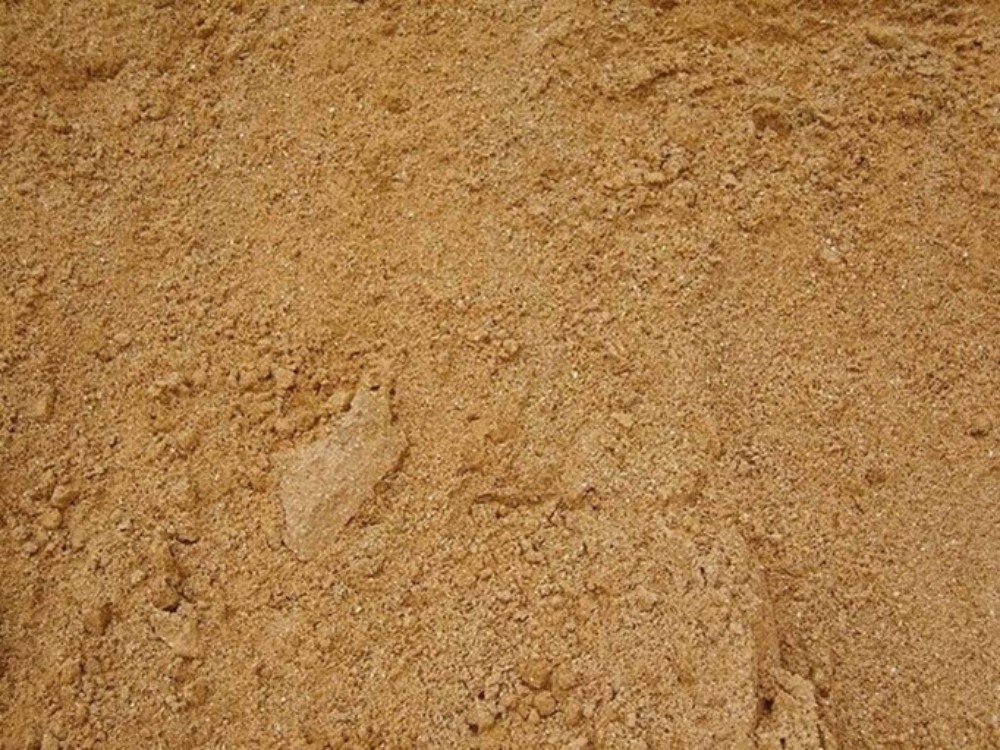 Washed Construction Sand
